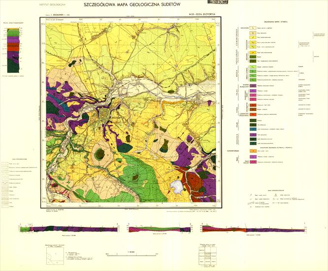 Szczegółowa Mapa Geologiczna Sudetów - Złotoryja 759B.jpg