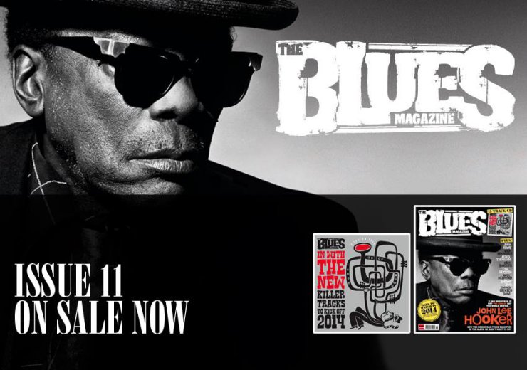 11. The Blues Magazine 11 - John Lee Hooker, John Fahey, Mike Bloomfield  2014 - folder.jpg