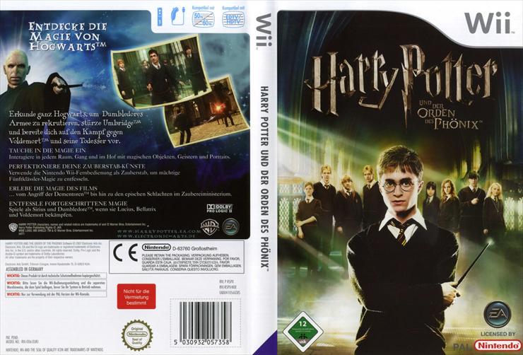 PAL - Harry Potter und der Orden des Phoenix PAL DE.JPG