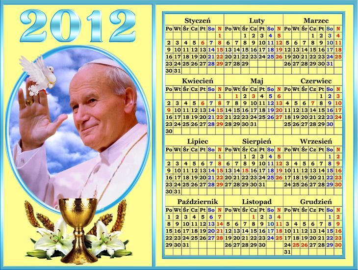 KALENDARZE 2012 r - png - DO DRUKOWANIA - kalendarz 9.png