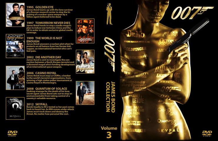 James Bond - 007 Complete Anthology  Bonus 1962-2015 - Okładki - James Bond 007-00 Collection - Volume 3.bmp