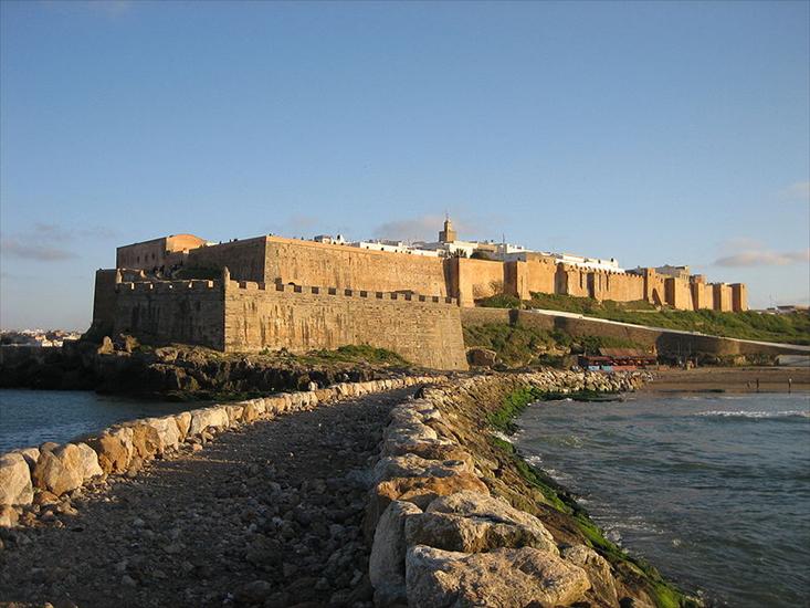 MAROCO  ZDJECIA - 800px-Kasbah_des_Oudaias_1.jpg