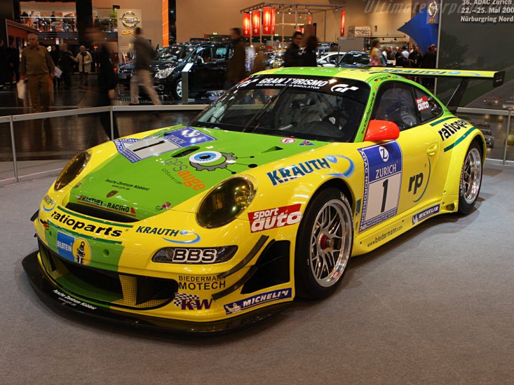 Essen Motorshow 2007 - Ring 24 Hour winning Porsche.jpg