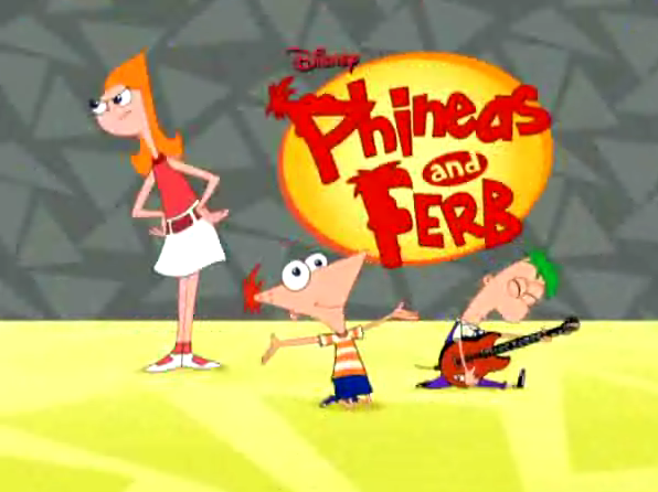 Fineasz i Ferb zdjęcia - Phineas_and_ferb_logo.png