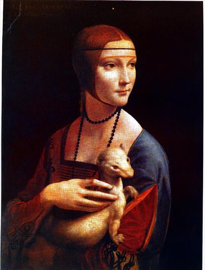 Leonardo Da Vinci - Leonardo Da Vinci - 0994 - Dama z Łasiczką.jpg