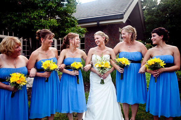 2011 - blue-bridesmaids-yellow-bouquets.jpg