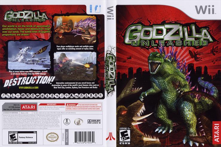 NTSC - Godzilla Unleashed USA.jpg