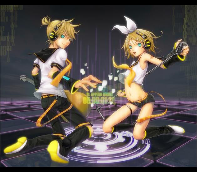 Kagamine Len  Rin - sample-f88a7099bc7cd56b018fb558e9624cbe.jpg