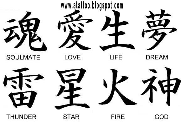 Wzory tatuaży  - 9 kanji soulmate star fire.jpg