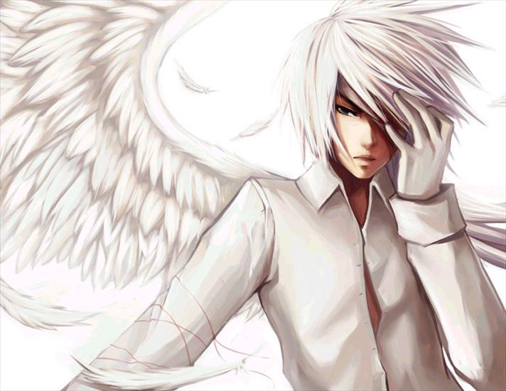  Anioły  - white angel 01.jpg
