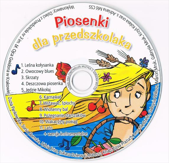 Piosenki dla przedszkolaka CD mo - Płyta.JPG