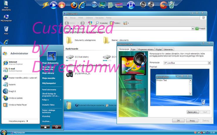 Windows XP Pro. SP 3 PL Se7en Style EYE CANDY - 9.jpg