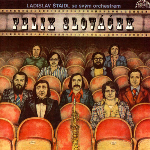 Felix Slovacek 1975 - LP II., Melodie z ceskych filmu - Cover.jpg
