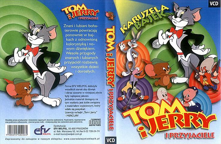 okładki bajek na DVD polskie - Tom i Jerry.JPG