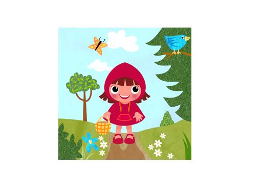 Ilustratorzy Infantiles 1 - caperucita6.JPG