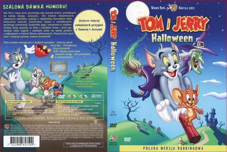 Filmy animowane AVI - Tom i Jerry - Halloween.jpg