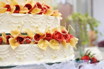 dekoracje okrągłych tortów weselnych - 1 63.jpg