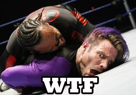 WWE- Zabawne zdjęcia - JeffHardyWTF funny.jpg