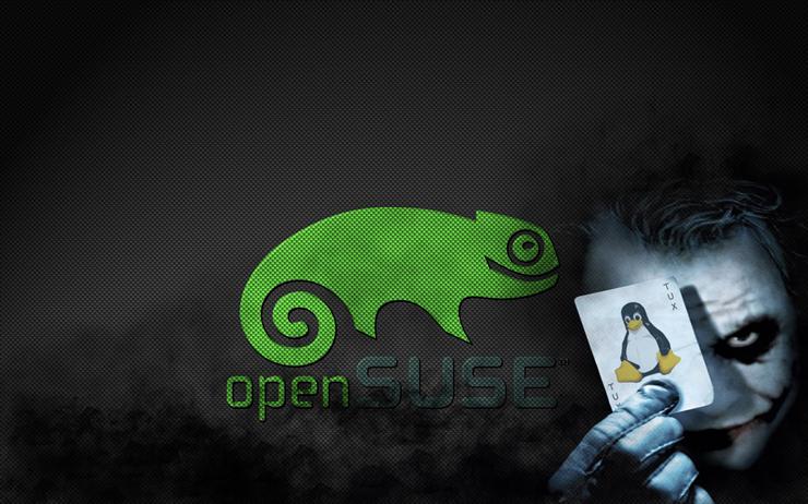 Tapety Linux OpenSuse - SUSE_Joker_by_desperado665.png