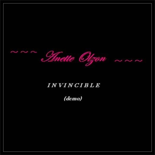      MUZYKA   - Anette Olzon - Invincible Demo -F.jpg