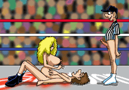 Animacje dla dorosłych - wrestlers01.gif