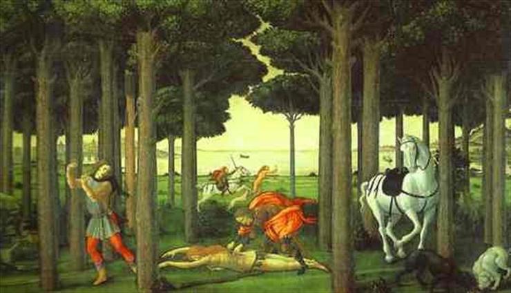 Botticelli Alessandro - botticelli-The Infernal Hunt. 1482-1483.jpg