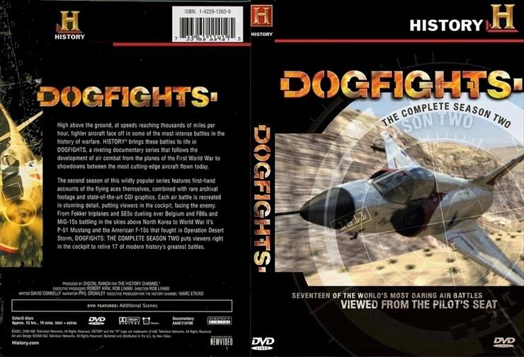 WALKI POWIETRZNE  Dogfights  Lektor - Dogfights - the complete season two front dvd.jpg