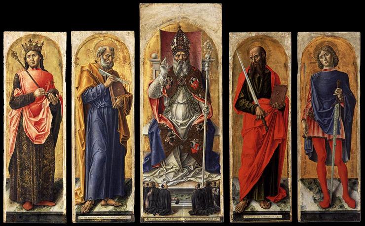 Galeria - VIVARINI, Bartolomeo - St Ambrose Polyptych.jpg