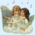 Anioły - aniołki śpiewaja.gif