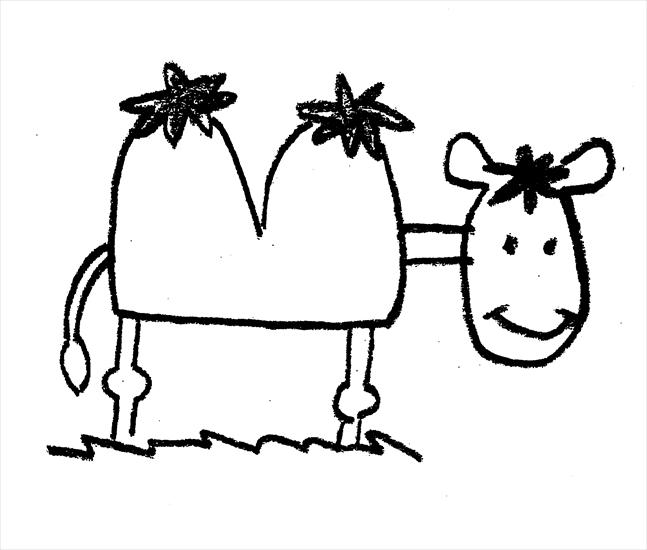 Szablony - zwierzaki - wielblad 1.gif