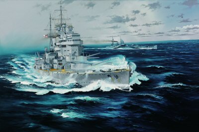 HMS Rodney - hms rodney i king georg V.jpg