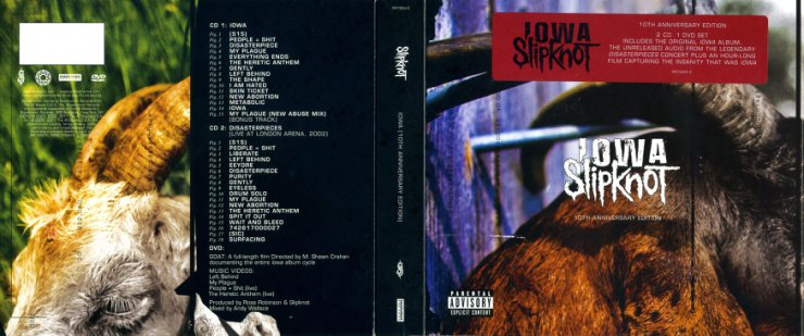 Galeria - Slipknot - Iowa 10th Anniversary Edition - Digipack.jpg