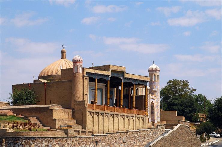 meczety - Uzbekistan Hadhrat Khidir Mosque in Samarkand - Uzbekistan.jpg