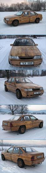 hoomor XD zabawne obrazki - wooden-car.jpg