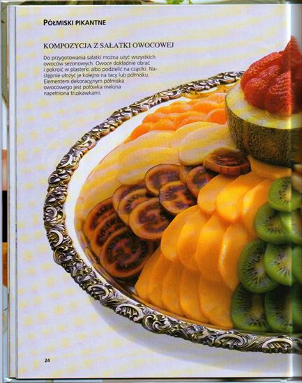 Książka dekorowanie potraw - ozdabianie dekorowanie potraw garnierowanie food dekoration deco str 1 23.JPG