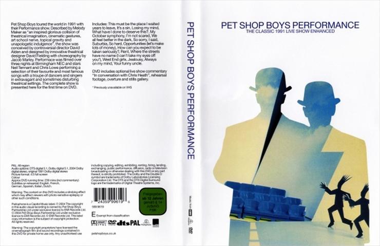 OKŁADKI DVD -MUZYKA - Pet Shop Boys - Performance.jpg