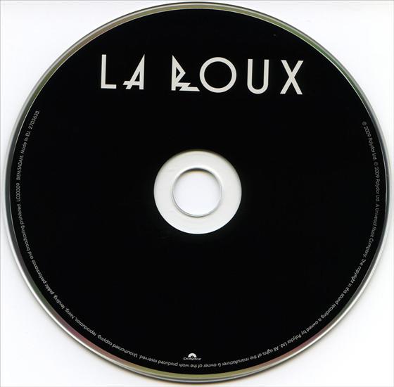 La Roux 2009 - La Roux - La Roux disc.jpg