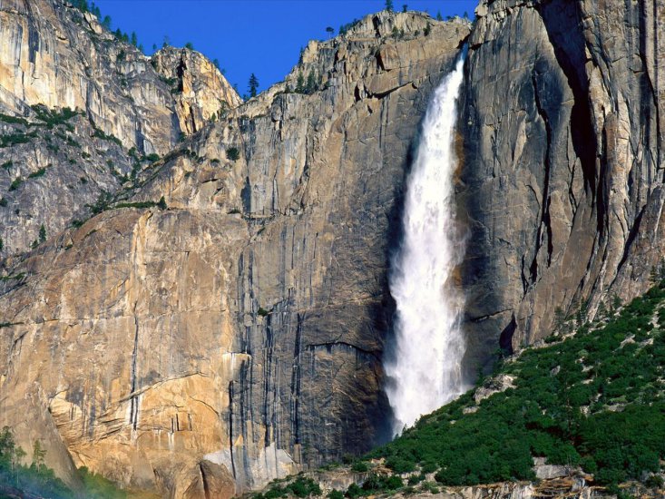 TAPETY WIDOKI - Yosemite Falls, Yosemite National Park, California.jpg