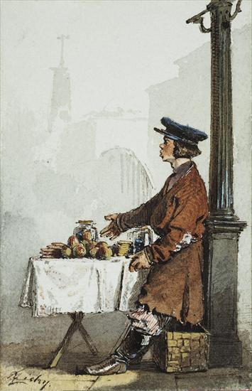 Z - Zichy Mihaly - Seller of Apples and Spice Cakes - OR-26860.jpg