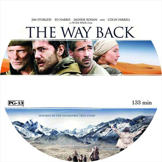 The Way Back 2010 - The Way Back 2010 - Poster 4 DVD CD Cover.jpg