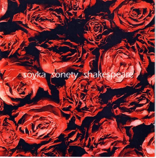Stanislaw Soyka - Sonety Shakespeare - sonety shakespeare - front.jpg