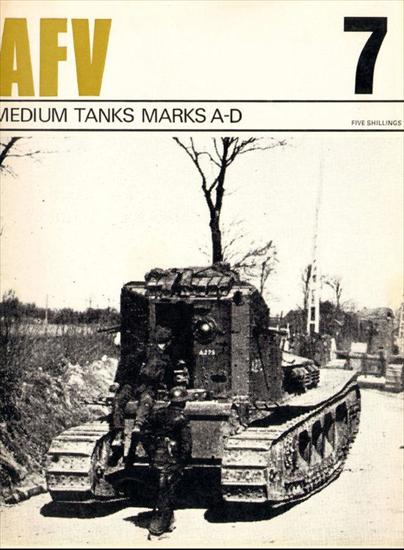 Czasopisma i książki modelarskie itp - Medium Tanks Mks.jpg