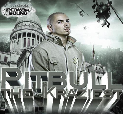 Okładki - Albumy - Pitbull-The Kraziest 2009.jpg