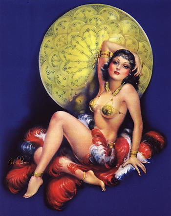 PIN-UP GIRLS - ideały piękna - bron.jpg