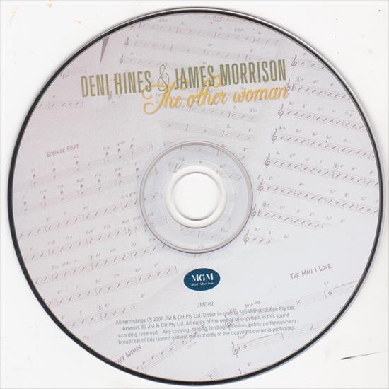 Deni Hines  James Morrison - The Other Woman 2007 - Disk.jpg