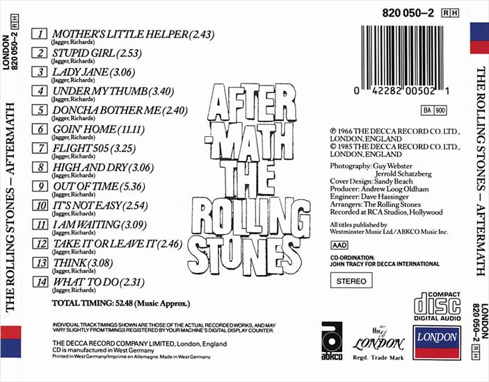 rolling stones 1966 - aftermath - Rolling Stones - 1966 - Aftermath - Back 2.jpg