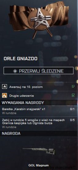 Zadania Second Assault - Orle Gniazdo-Brąz.JPG