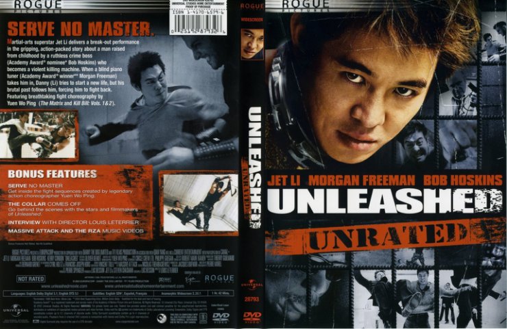 okładki dvd - Unleashed_Unrated-front.jpg