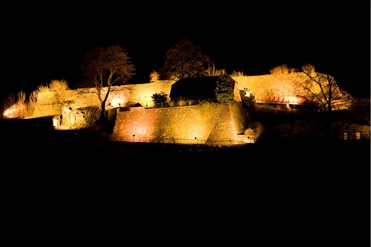 Skandynawia - Sverresborg_castle_night_norvay.jpg