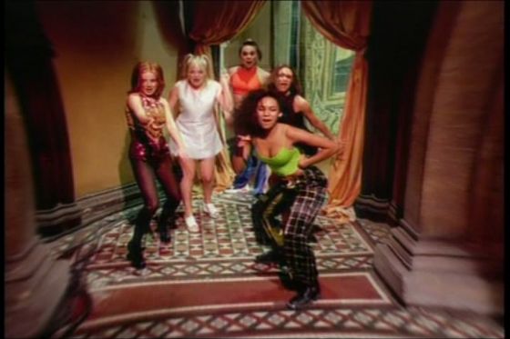 Spice Girls - Wannabe - Spice Girls - Wannabe BG.jpg
